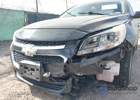 2015 Chevrolet Malibu Ls из США, поврежденный, VIN 1G11B5SL9FF275500